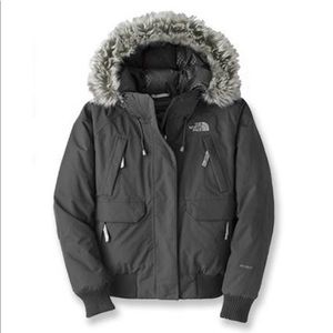 Women’s Black Northface Nebula HyVent Winter Coat